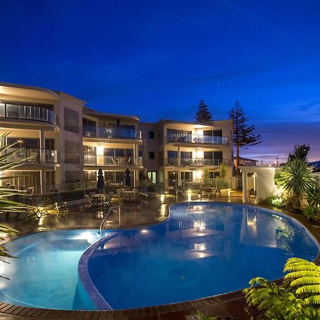 The Reef Beachfront Apartments Mount Maunganui Exterior photo